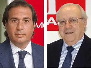 &Aacute;ngel Asensio y Juan Canals